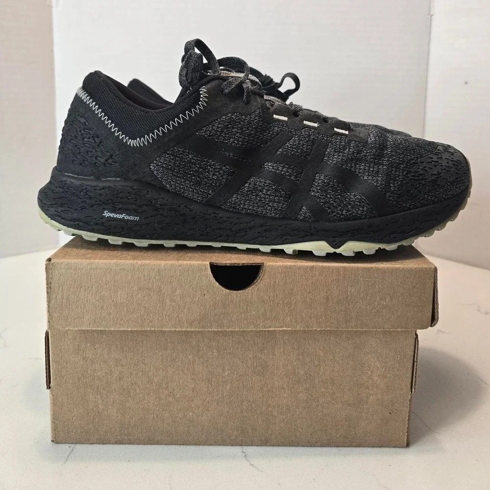ASICS ALPINE XT T828N Gray Black Men's - 10 US